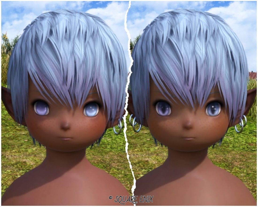 FFxivWing's tweet photo. どっちにしようかな🤔 https://t.co/e8OyuTAua1