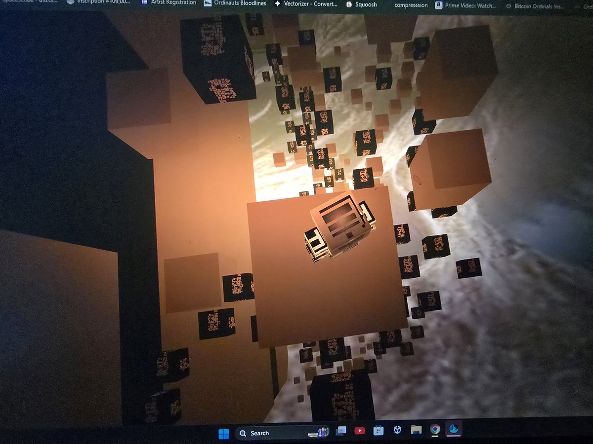 Space Monkey tweet media