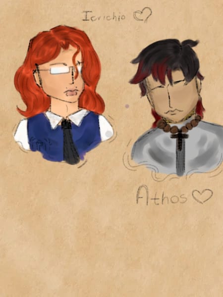 LuhzidioJ90399's tweet photo. Instituto volta hj e eu to mega ansioso, ent aq vai um rabisco sem olhos do meu oc (Icrichio) e do oc da @Moon_Spirals (Athos), ambos do quarto 2!!
#institutoeter #institutoéterrpg https://t.co/u5QsY2yxaT