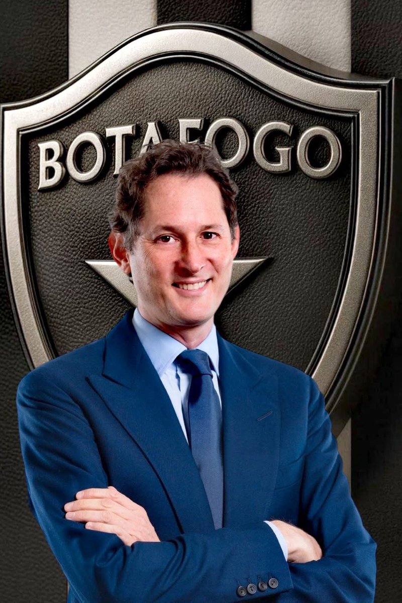 John Elkann fez uma proposta pela compra do Botafogo. 

Caso consiga comprar o alvinegro, John terá o Botafogo e a Juventus em seu portfólio.

🗞️ - <a href="/FT/">Financial Times</a> | <a href="/juvefcdotcom/">JuveFC</a>
