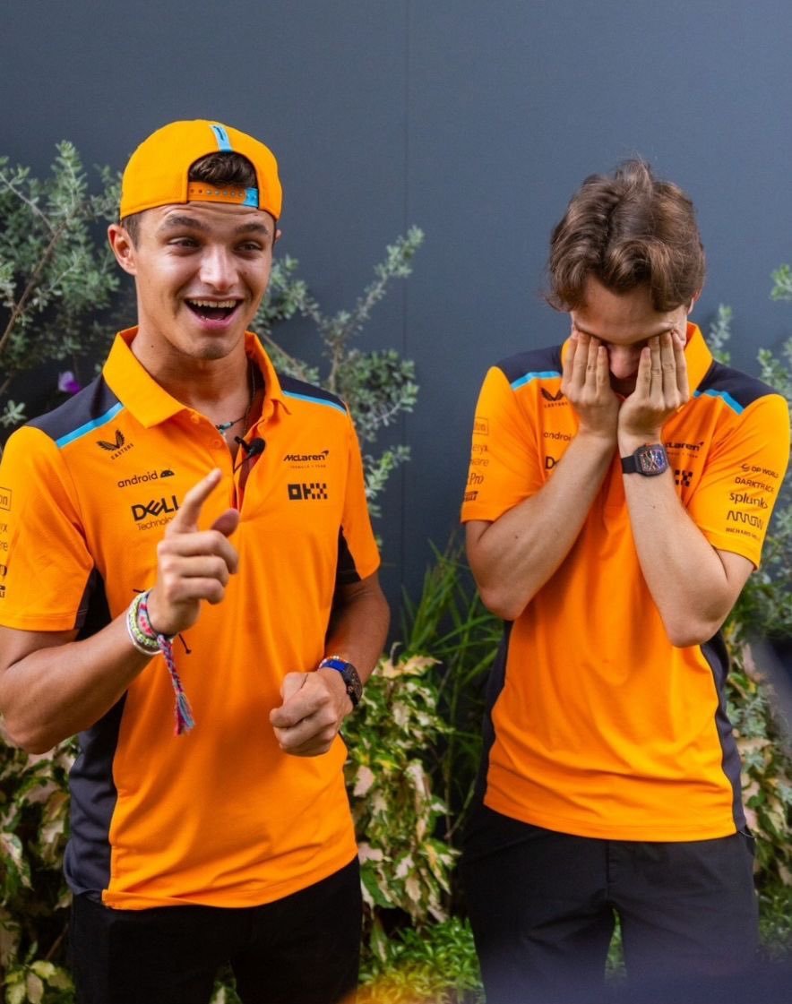 ₊꒰ 🌸✹ ᮫͙ ′oscar piastri impregnator ′′ ^›⩊‹^ ੭ tweet media