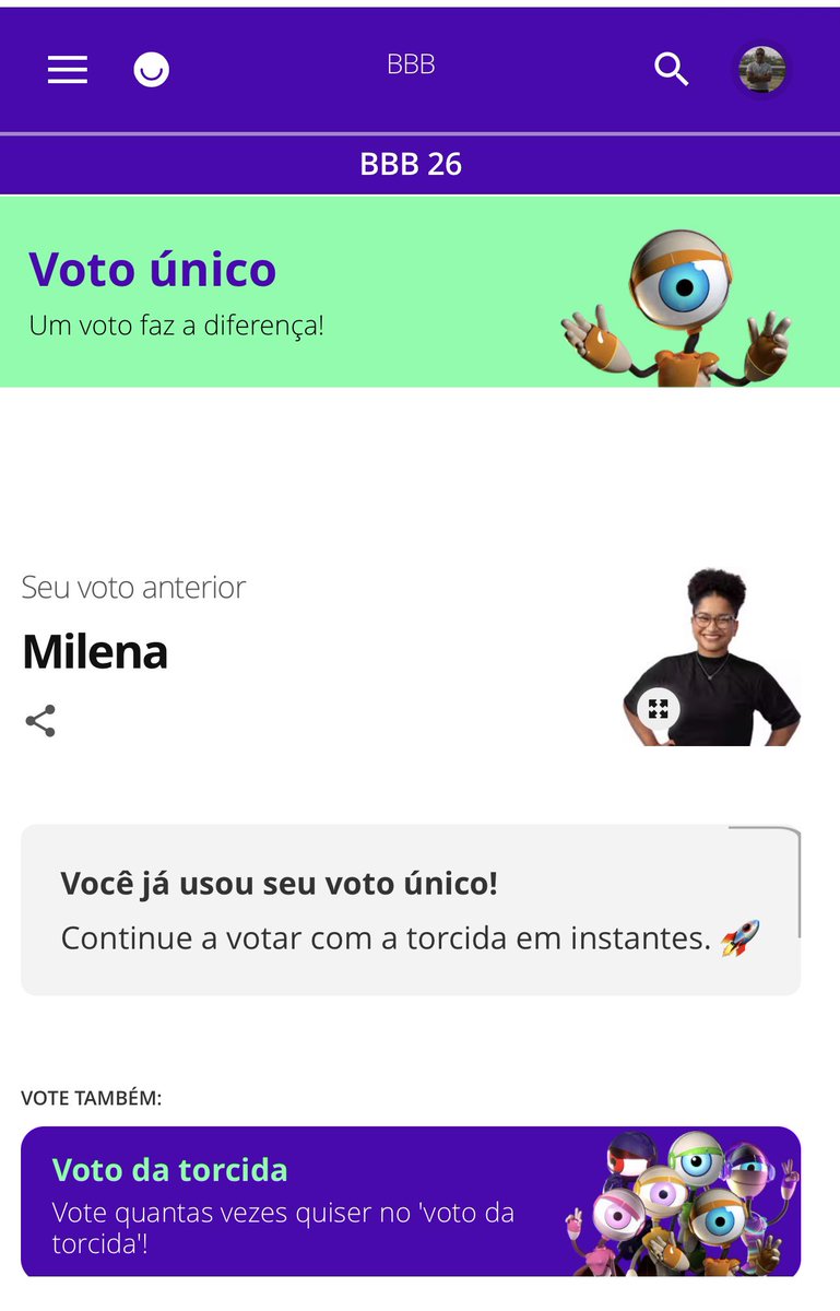 Feito!!
✅ 
#Foramilena