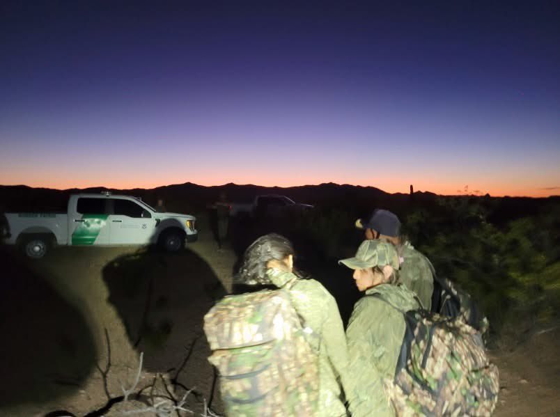 texkota's tweet image. CAUGHT!
Whether you’re wearing camouflage in the brush or moving under the cover of darkness, we are always watching. Entering the U.S. illegally is a crime, and you will face consequences.

#usborderpatrol #borderpatrol #bordersecurity #NationalSecurity #usbp #cbp #DHS #MAGA