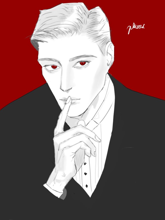 Doghugisme's tweet image. Which one do you like ?
#art #digitalart #vampire #drawing