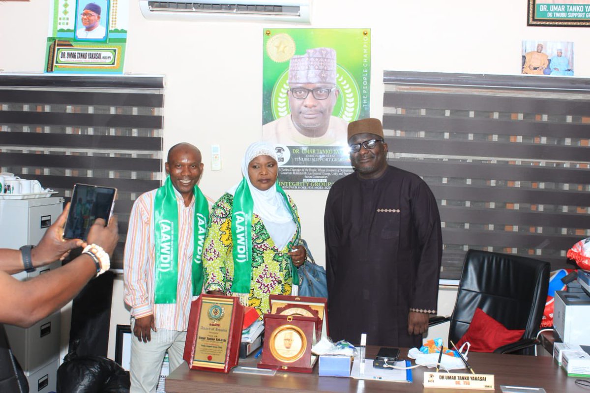 Tinubu Support Group tweet media