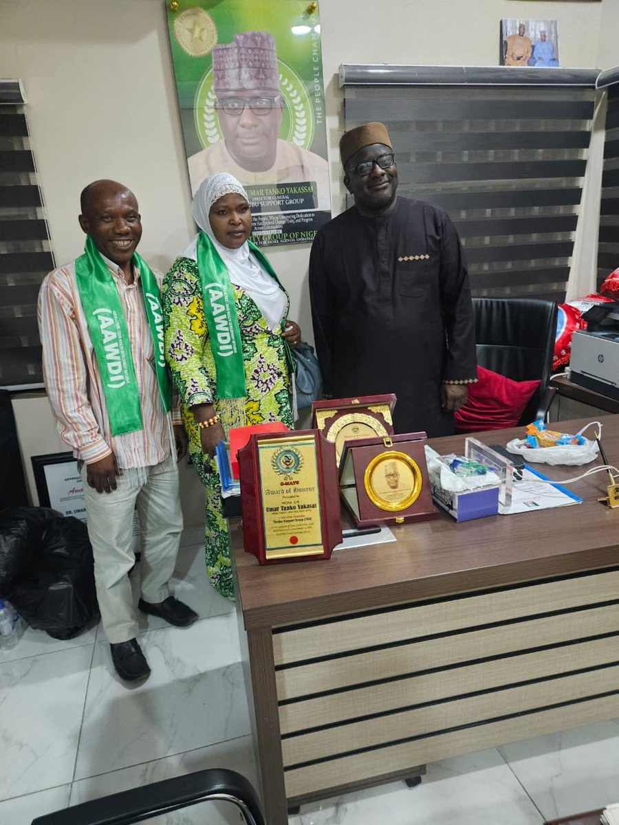 Tinubu Support Group tweet media