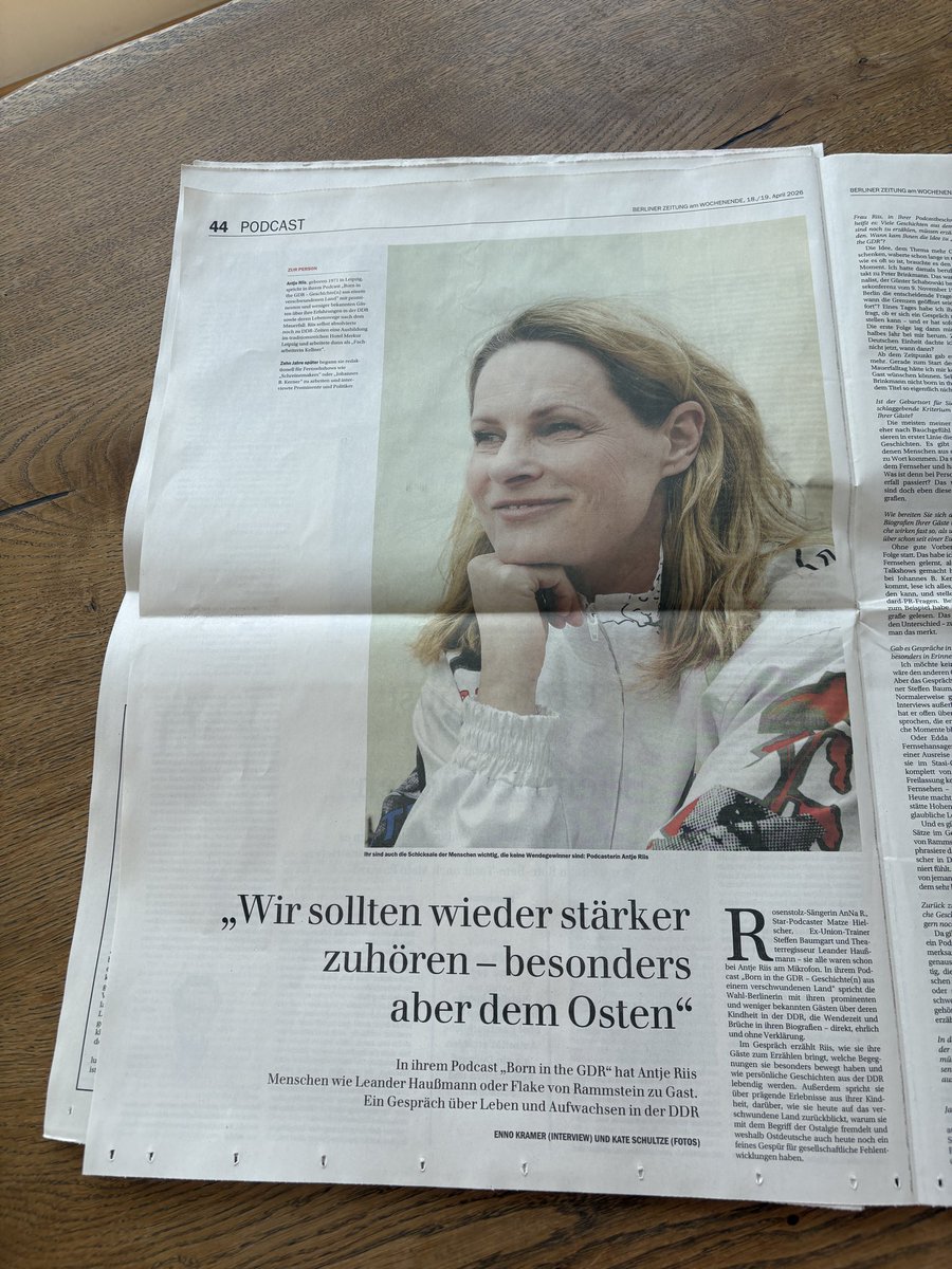 Antje Riis tweet media