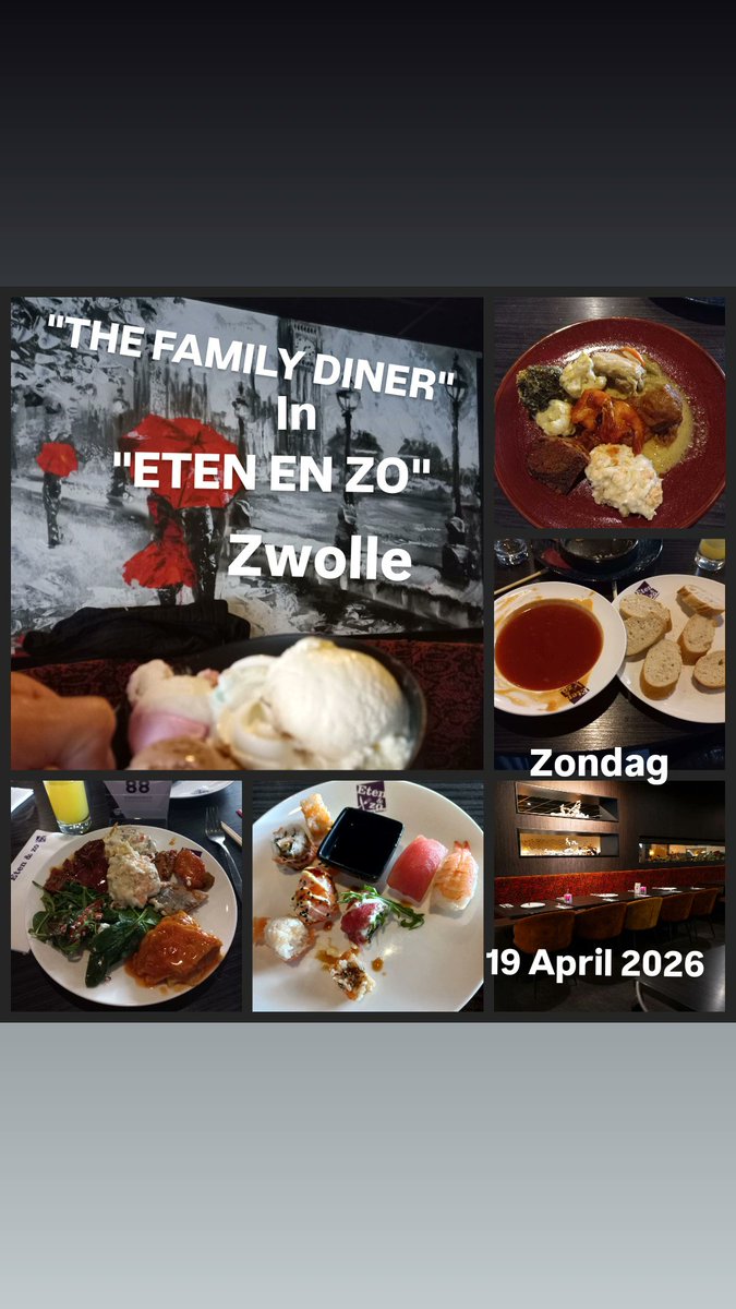 jantimmer50's tweet image. Na mooie dag,gisteren,als functionaris @Alcides1907 hebben wij vandaag "THE FAMILY DINER"in "ETEN EN ZO" @zwolle,een prachtige zondagavond met familieleden gehad.even weer bijkletsen onder genot van eten en drinken.weer een topavond erbij! @etenenzo_ #Familylove #familyday