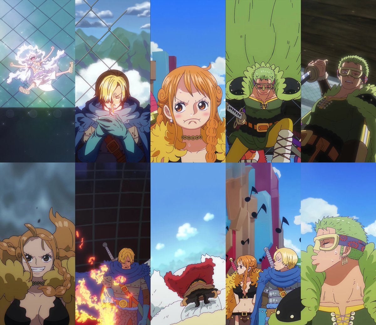 PasTPourChien's tweet image. #Wallpaper 4K - ONE PIECE - Episode 1158 #ONEPIECE
All wallpaper are available on AnimeScreens4K ! 👒