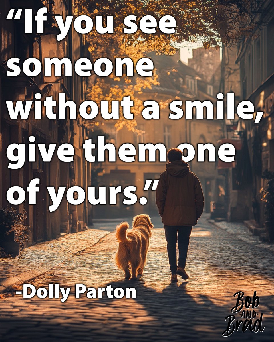 realbobandbrad's tweet image. A small act of kindness can go a long way—you never know who might need it today.

#kindness #goodvibes #bobandbrad