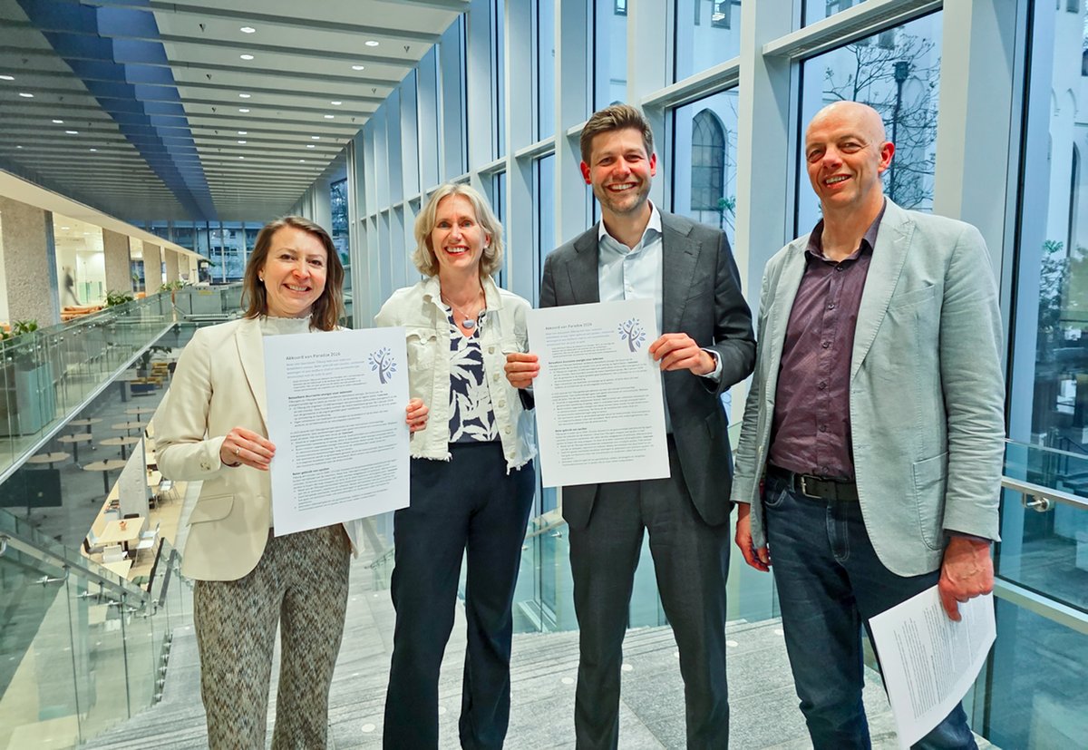 Milieucafé presenteert ‘Akkoord van Paradox 2026’ aan nieuwe gemeenteraad #Tilburg tilburgers.nl/milieucafe-pre…