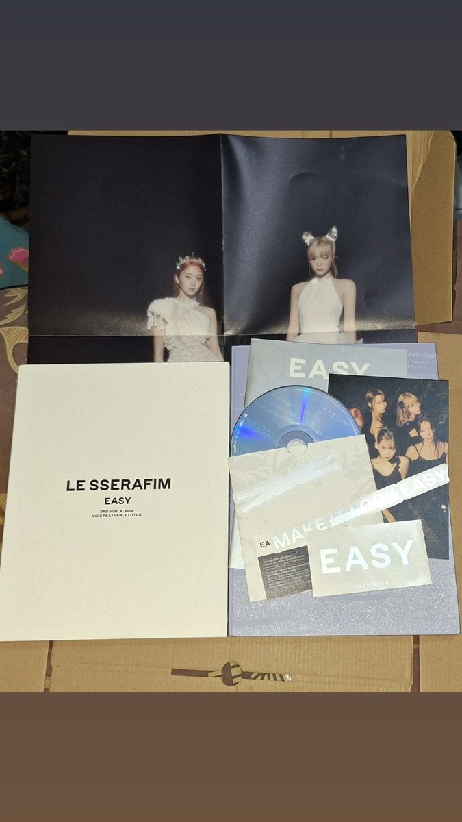 dwiluvitasari99's tweet image. WTS ALBUM ONLY SEVENTEEN, LESSERAFIM NEWJEANS READY INA.

SEVENTEEN MINGHAO 30K
EASY PHOTOBOOK 50K
NEWJEANS WEVERSE VER 15K

READY INA!
❌️HARGA EXC ADM &amp;amp; PACK
📍DOM JAKARTA SELATAN
🍊 CO VIA OREN / TIKTOK 

#LESSERAFIM #KPOP #WTS #Album #NEWJEANS #SEVENTEEN #ALBUMONLY #OFFICIAL