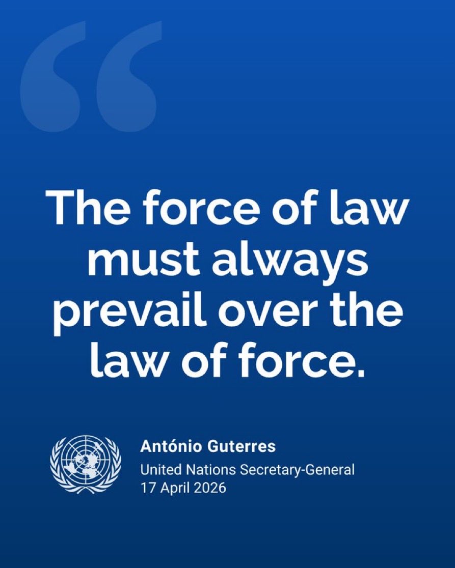 AbeSalat2025's tweet image. 2/ 
🇪🇹: As a UN Member State:
➡️ Obligation to uphold the UN Charter ➡️ Responsibility to protect civilians ➡️ Duty to ensure safe, voluntary return of displaced populations
Ongoing displacement &amp;amp; humanitarian concerns raise serious legal questions.

#Tigray 
@antonioguterres