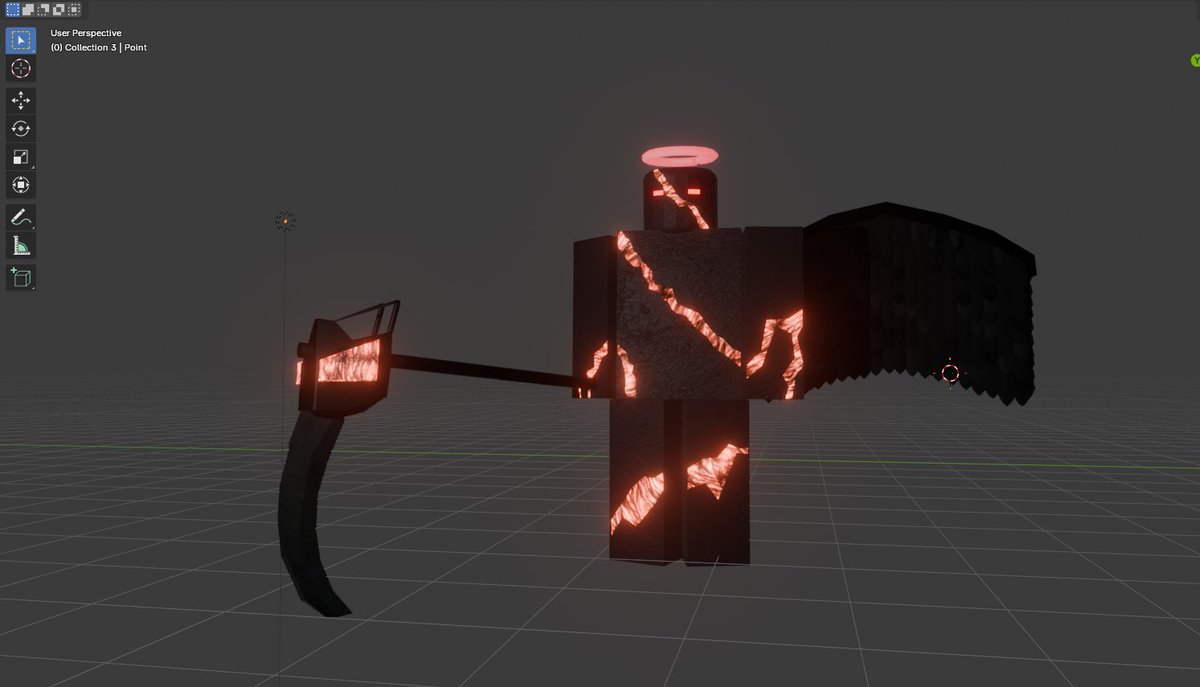 K1raRaten32's tweet image. Monster concept
#Blender #3D #IndieDev #Blender3D