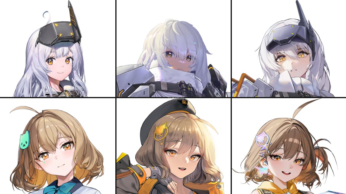 Using the ahoge theory of character development, we can see a clear difference between Snow White and Anis.
Anis's ahoge has returned to full strength, showing she's resolved her past and is ready to move forward.
Snow White's ahoge, on the other hand, hasn't and is still down.