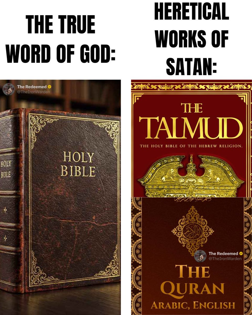 The Redeemed tweet media