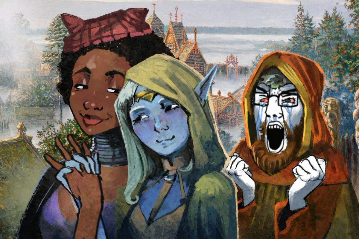 Warlockracy🌻 tweet media