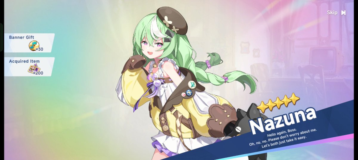 rainineast's tweet photo. I got Otoha and a copy of Nazuna 🥰 https://t.co/8S3ODc4CDd