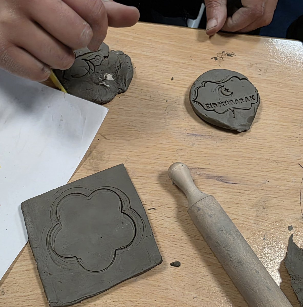 EdenfieldGirls's tweet image. Art Lessons: Clay Modelling

We’ve started our art scheme this final term with clay modelling 🎨👐, and it’s already setting the right tone.

#art #clay #modelling #creativity #edenfield
