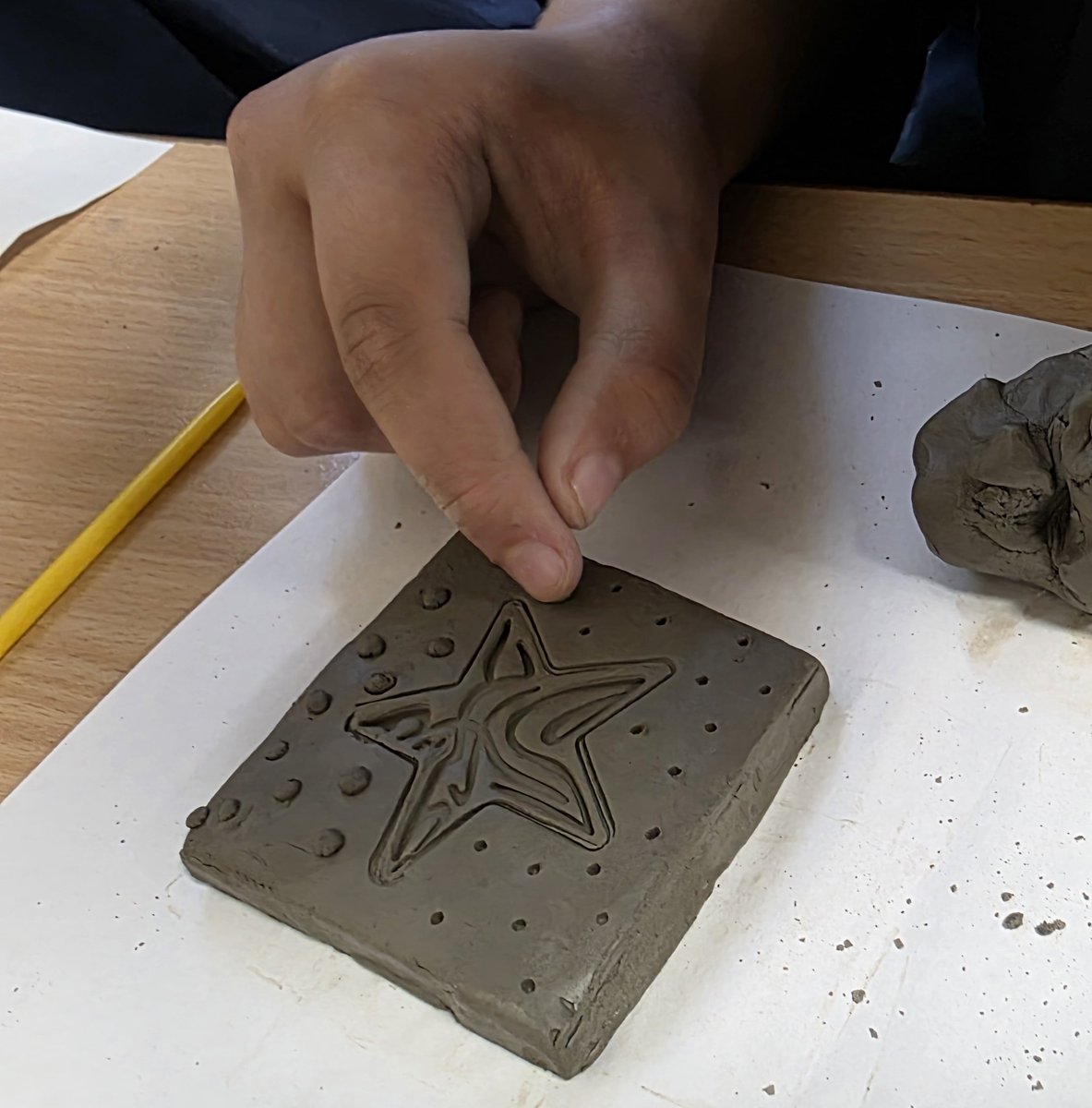 EdenfieldGirls's tweet image. Art Lessons: Clay Modelling

We’ve started our art scheme this final term with clay modelling 🎨👐, and it’s already setting the right tone.

#art #clay #modelling #creativity #edenfield