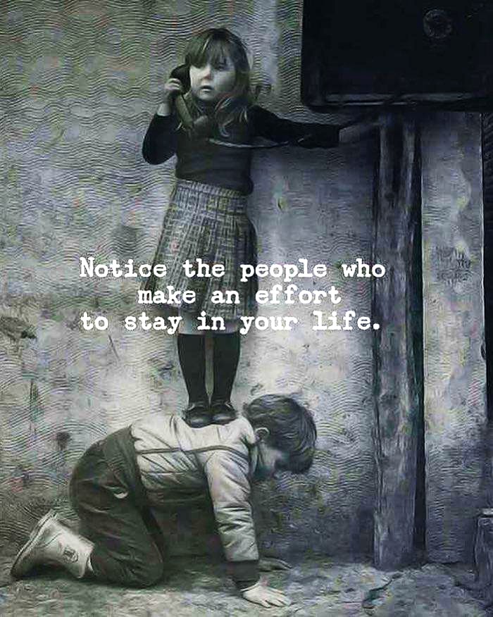 motivated_life1's tweet image. Recognize and appreciate those who consistently show up and make an effort to be a part of your life.

 Surround yourself with those who value your presence as much as you value theirs.

Take note that you should also value theirs!

 #Gratitude, #Relationships