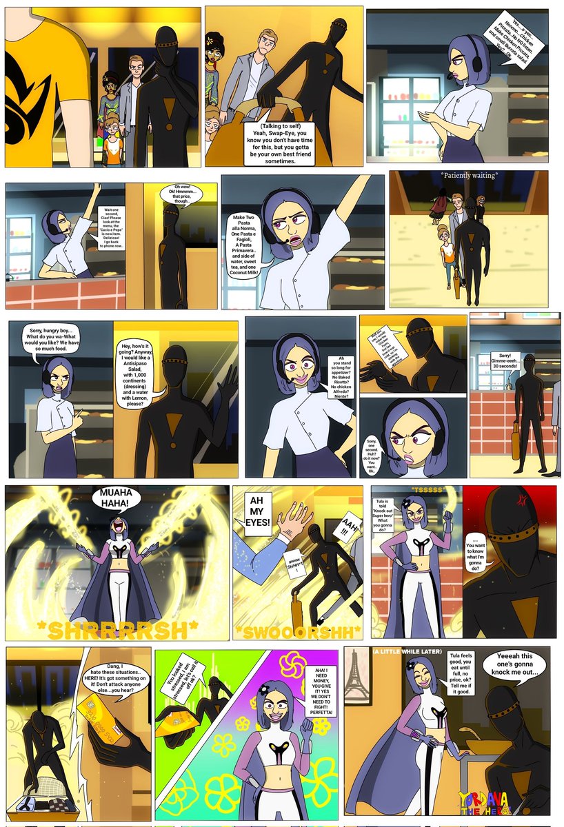 AFujins's tweet image. Allergy season
#indiecomics #originalcharacters #Superheroes