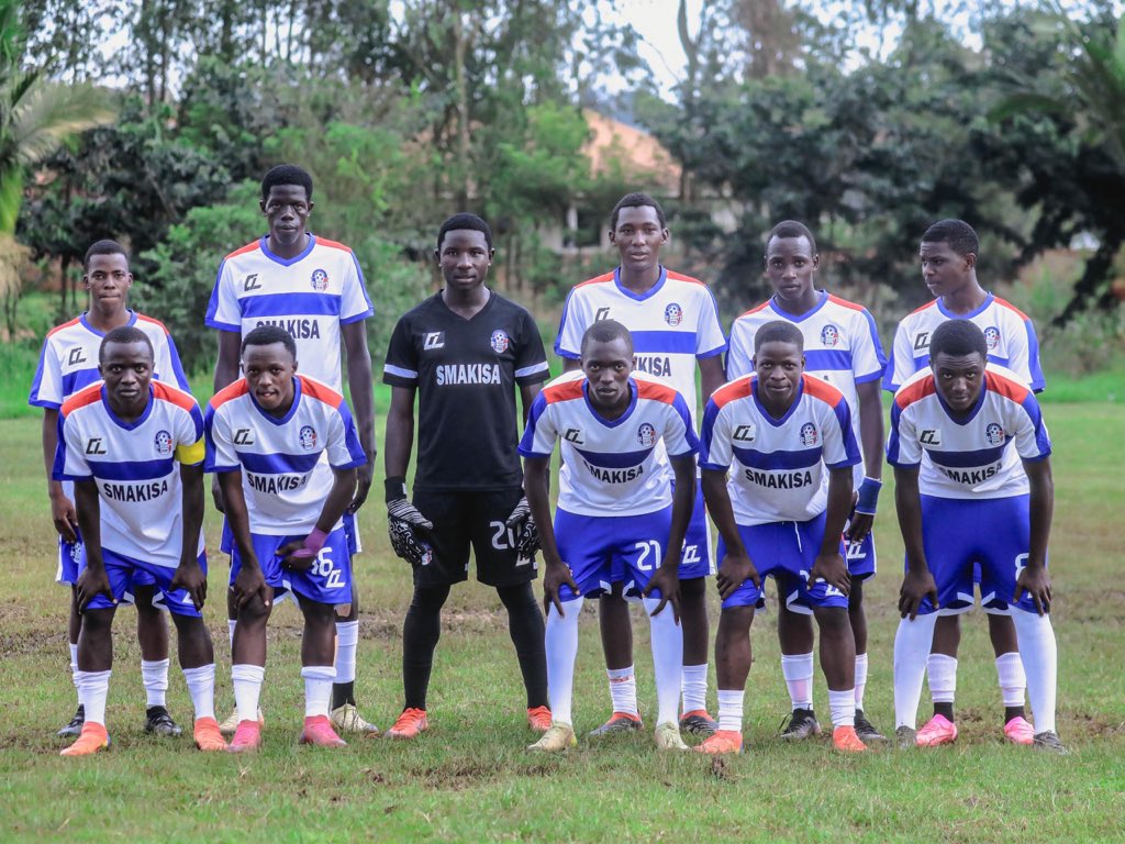 StMarysKitende's tweet photo. Interesting Match up in the FUFA Academies League as SMASK Soccer Academy faced off against Vipers SC Soccer Academy.

SMASK Soccer Academy won the game 4-0.

Hard luck Vipers SA 🙏😌

#EducationIsAPriority 
#SMASKSilverJubilee https://t.co/21UPuOGMg8
