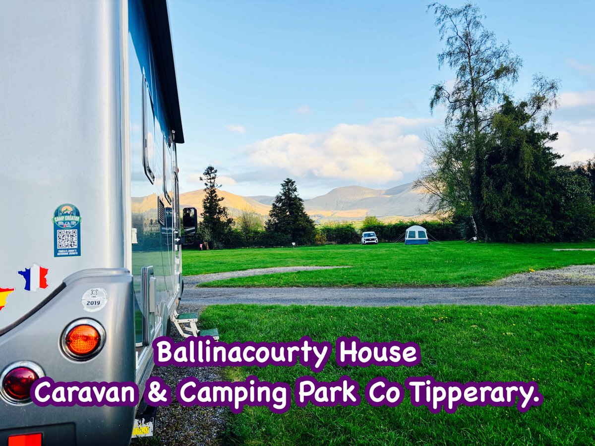 JohnnyJourneys's tweet photo. Ballinacourty House Caravan &amp; Camping Park – Co. Tipperary 🇮🇪 https://t.co/4ke2wCKAe5 via @YouTube https://t.co/QjY8nVaXRF