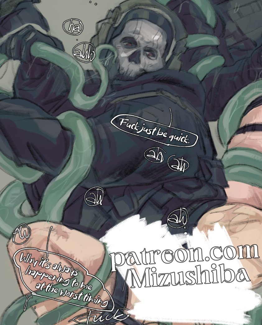 Snipers best friend
Ghost gets a quite needed break on his stake out mission. And I don't think this is the first time that happened :3c

alt. versions with c/i/s or t/r/ans options. all now on P <3