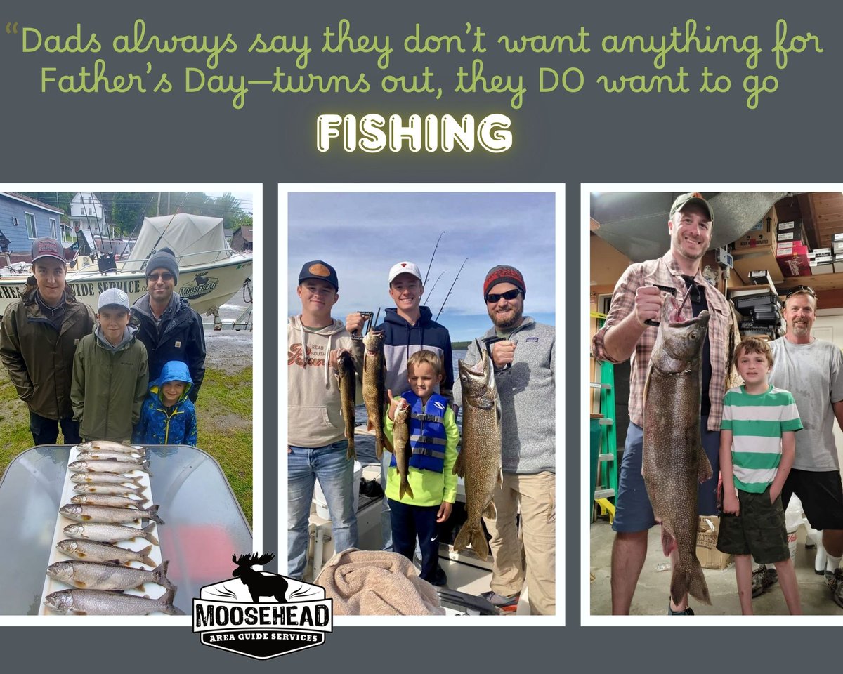 mainemoosetours's tweet photo. Dads always say they don’t want anything…

Turns out—
they just want to go fishing 🎣😄
👉 Give him what he really wants
https://t.co/ILmoeOaMfF

#FathersDay #MaineFishing #MooseheadLake #GiftIdeas https://t.co/8ImLB8HPPR