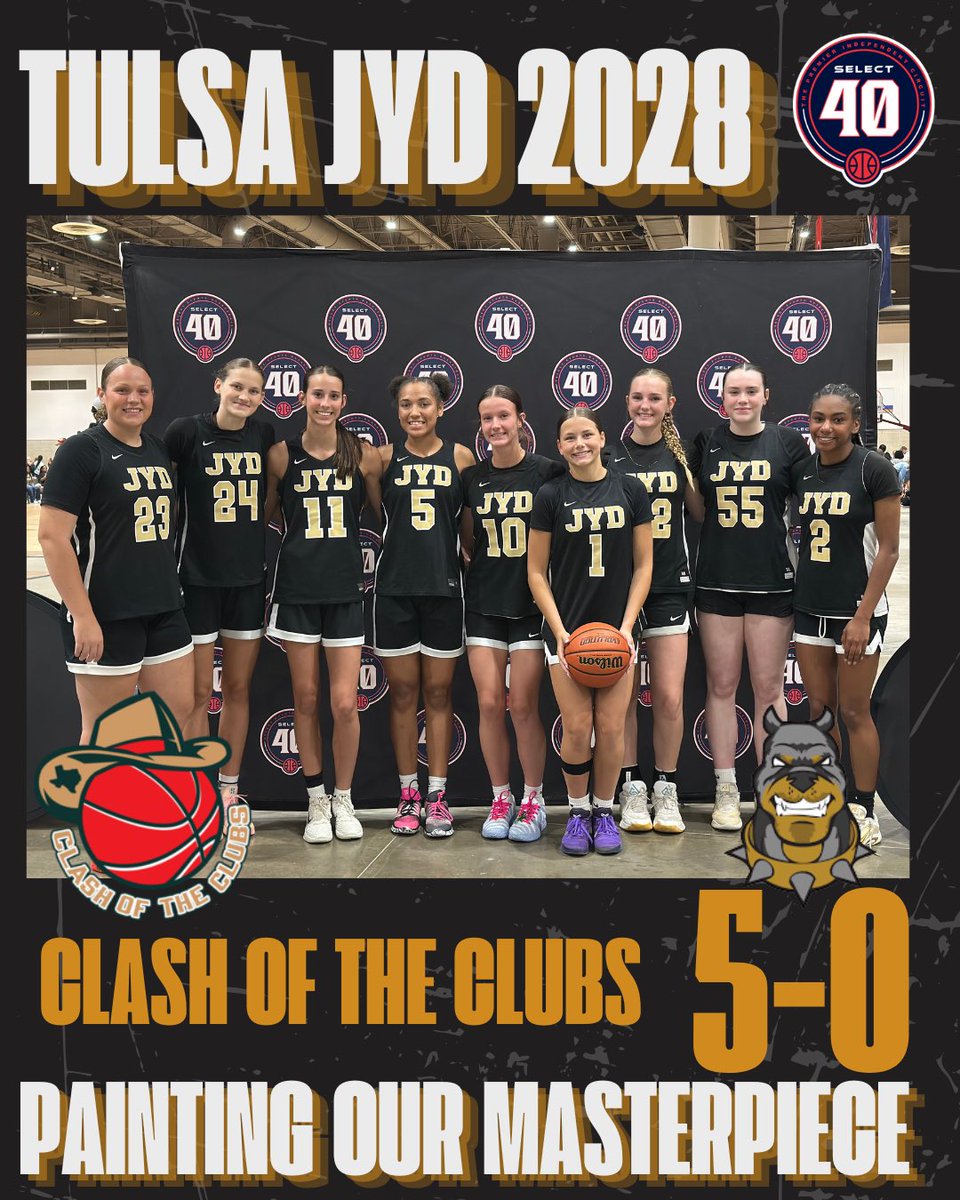 Tulsa JYD Girls Basketball Club tweet media