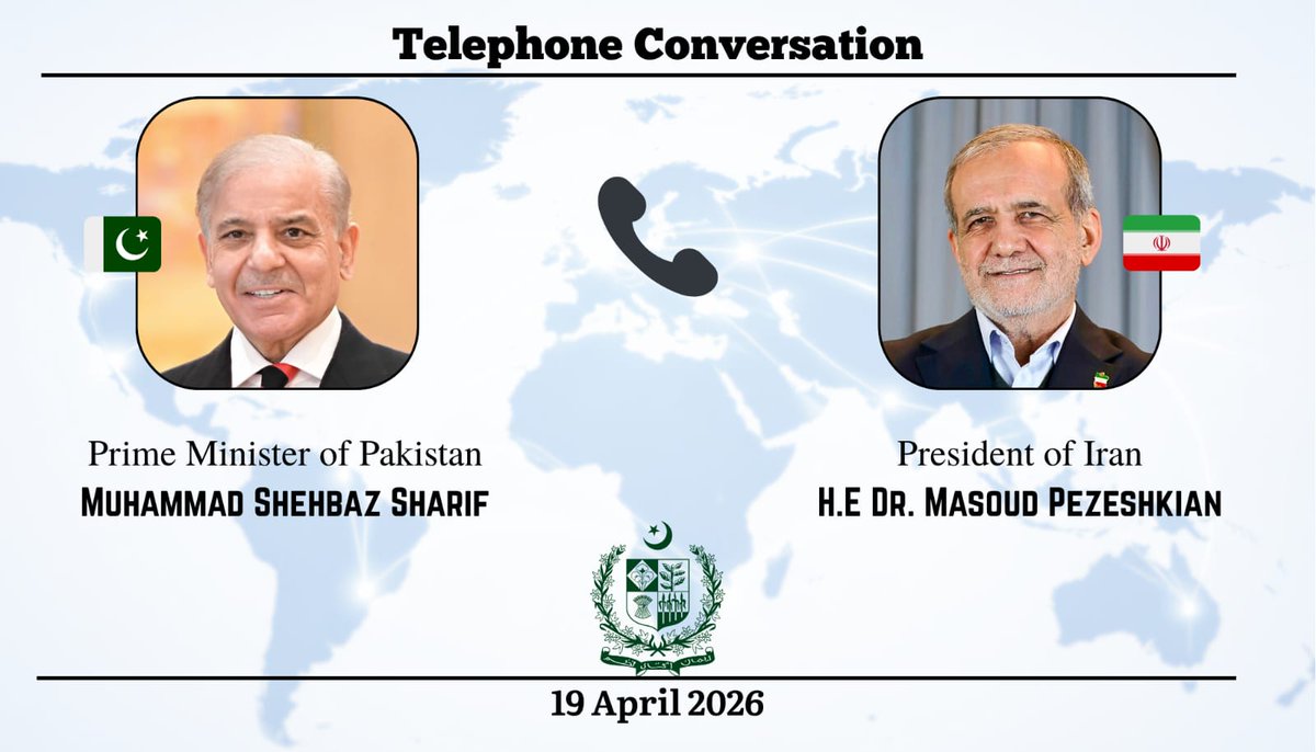 Prime Minister's Office tweet media