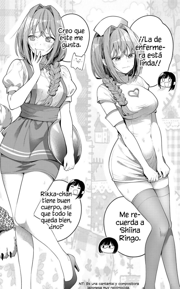 Pero bueno, los que somos muy de Rikka no dejamos de ganar 🥰