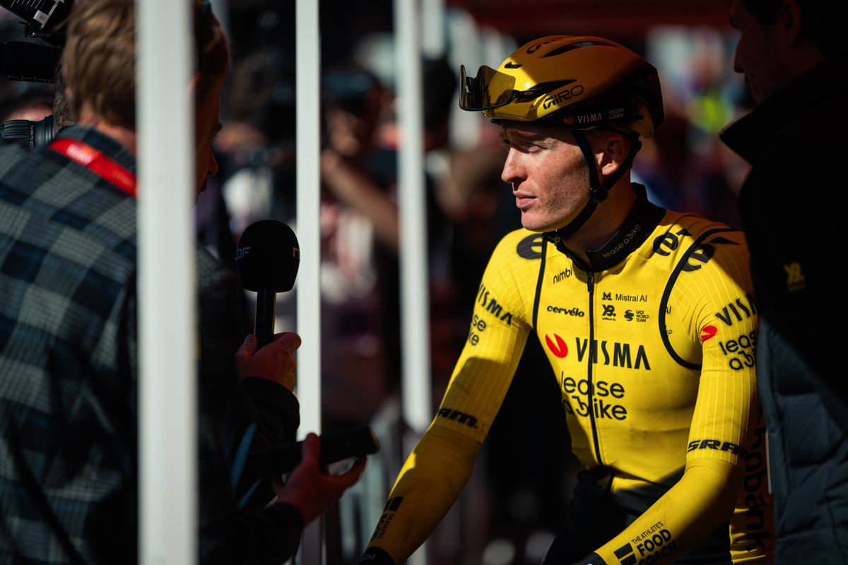 Team Visma | Lease a Bike tweet media