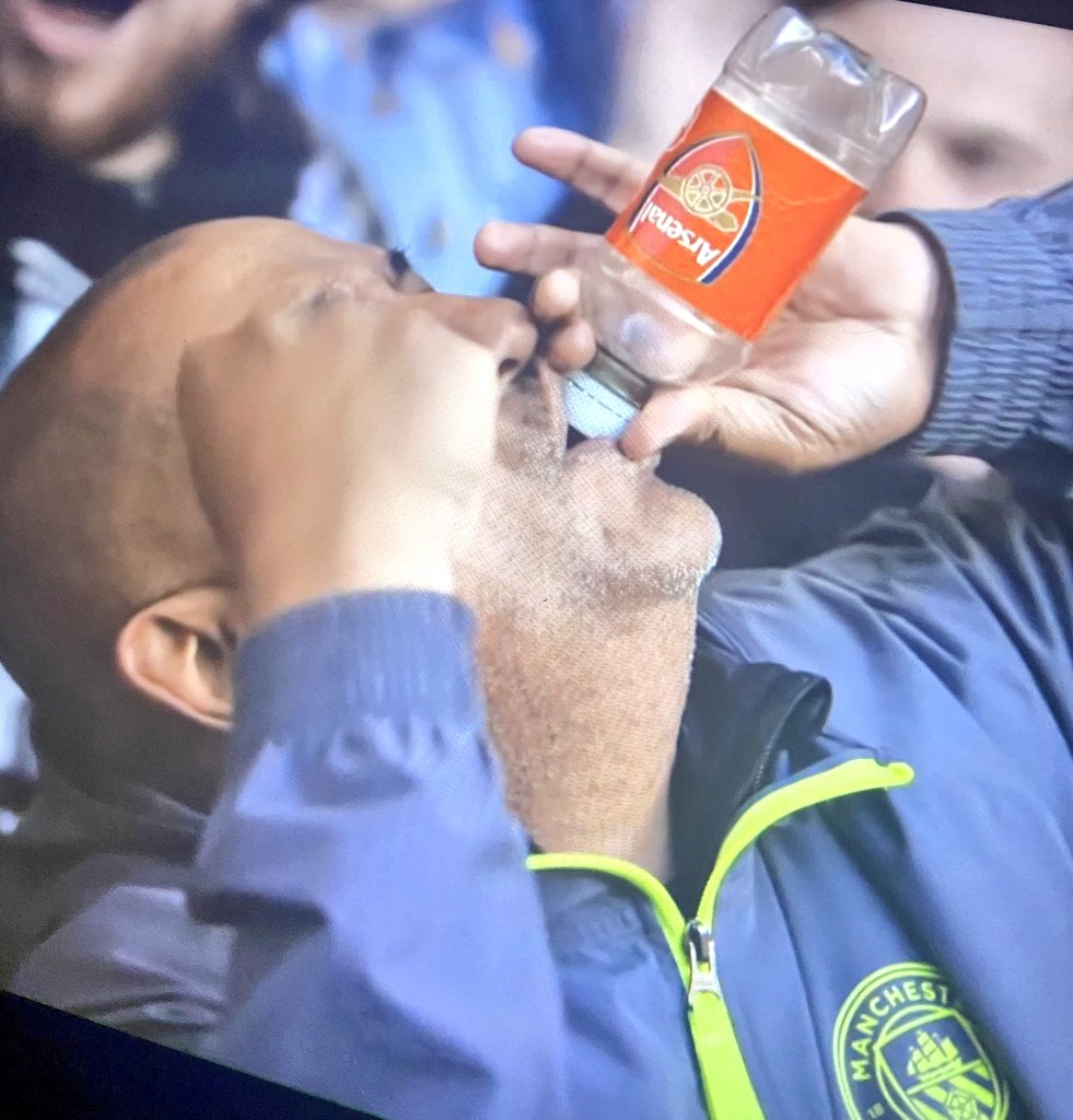 Arsenal bottle job 3/4 in session