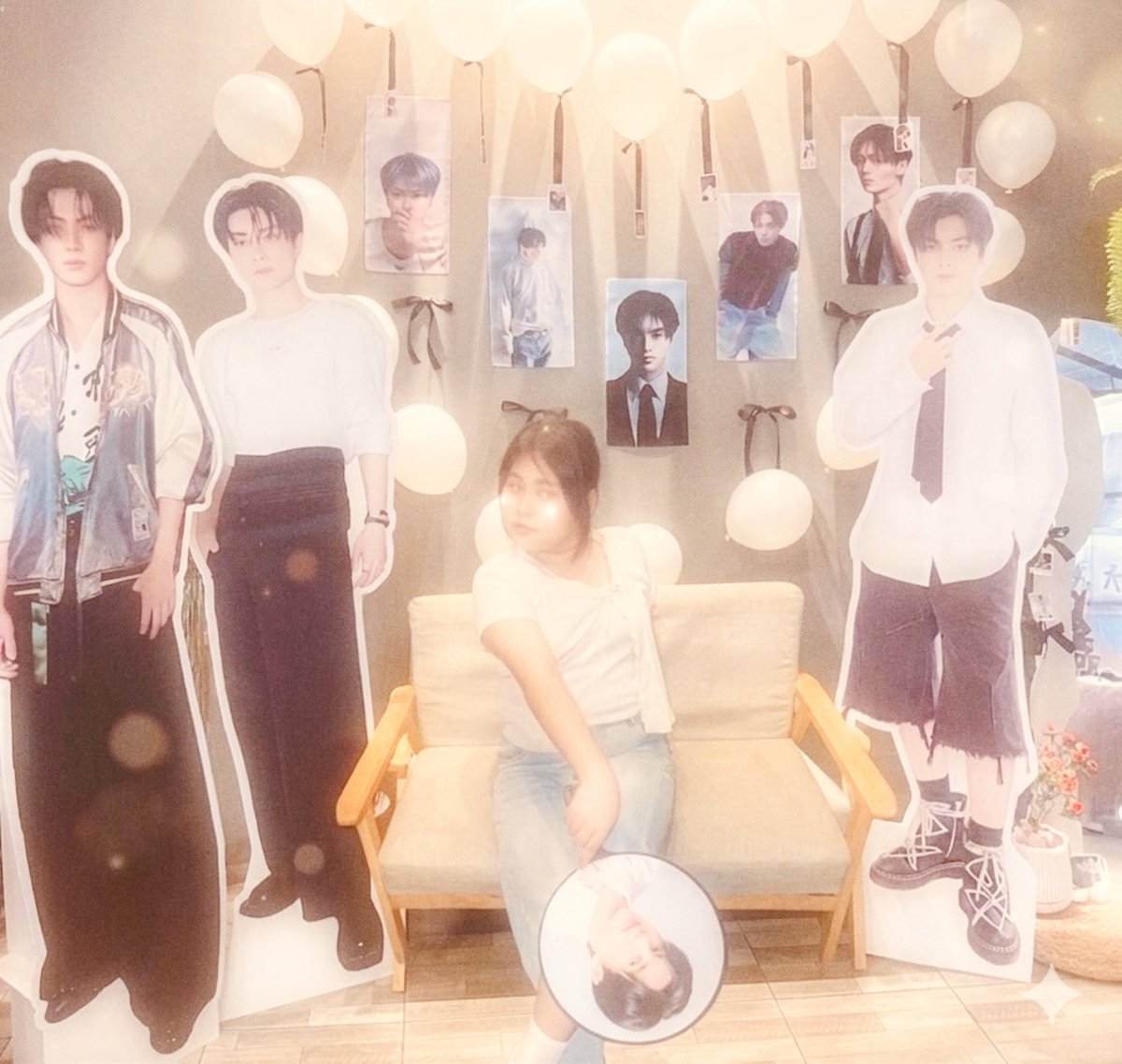 kellminowm's tweet photo. คาเฟ่ น่าร รักจิงๆ คิ้วที!? สตาฟคาเฟ่ก้เฟรนลี่ใจดีมาก 💙เจย์ย่าก้ CUt4 🗯️❗️น้ำขนมรสเลิศ เดินทางสะดวก⭐️⭐️⭐️
 #Lucky_Jongseong_Party https://t.co/OF7XewHp5i
