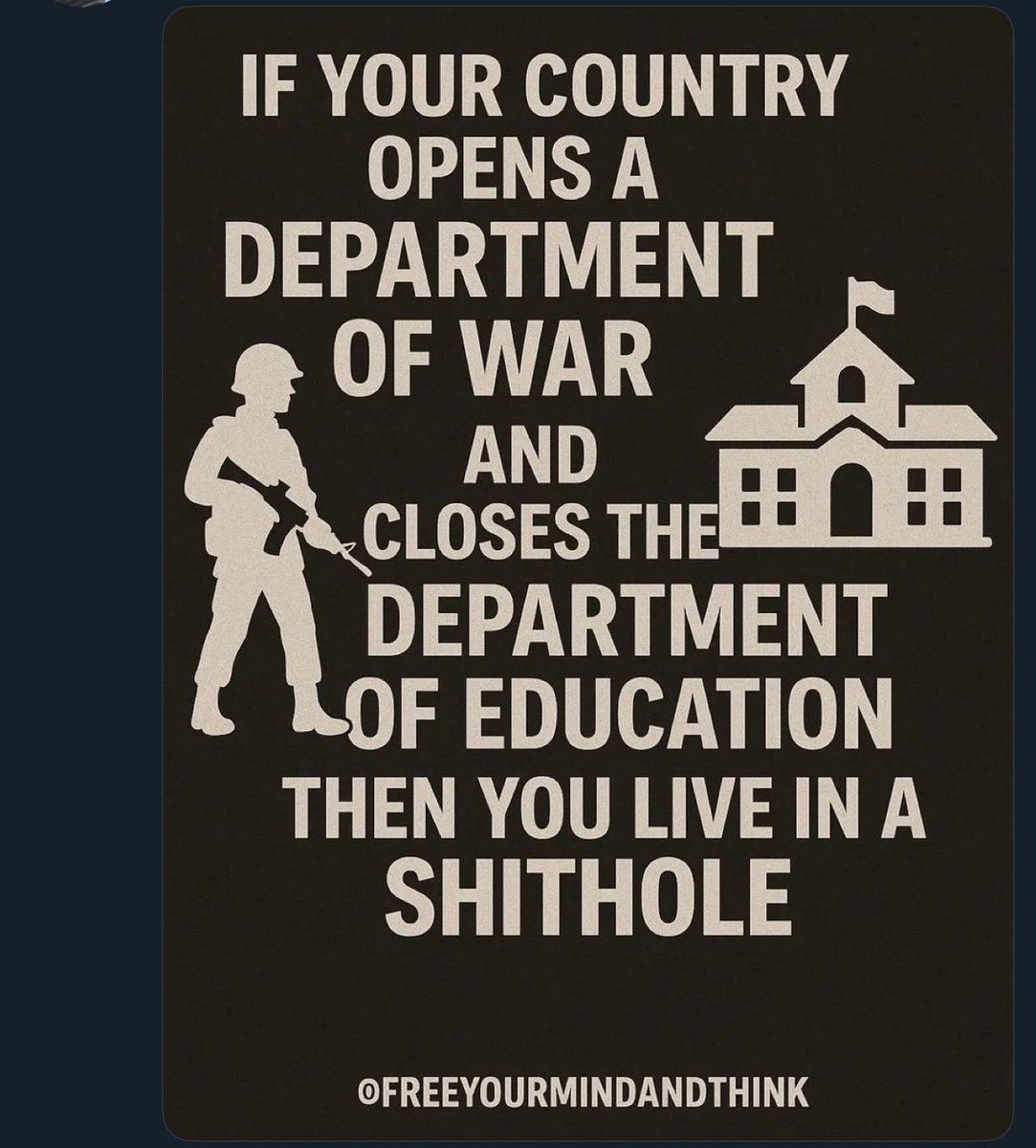 Deliberate tweet media