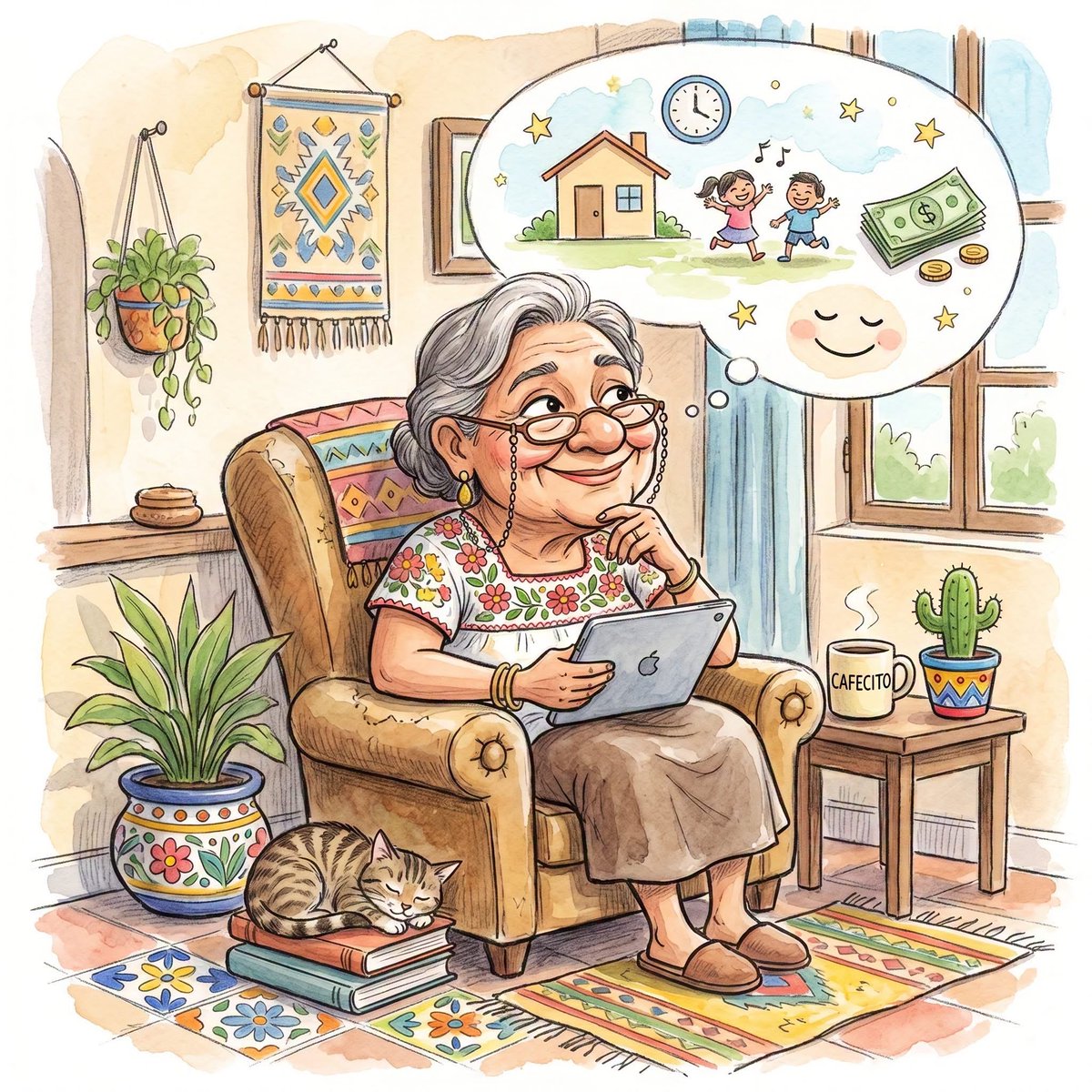 Al cumplir 67 años, me senté en mi sillón favorito y miré hacia atrás. Me cayó el veinte de que ya estoy viviendo el último capítulo. Poco a poco, las ilusiones a las que me aferré por décadas se empezaron a esfumar, y en su lugar llegaron verdades más silenciosas, pero bien