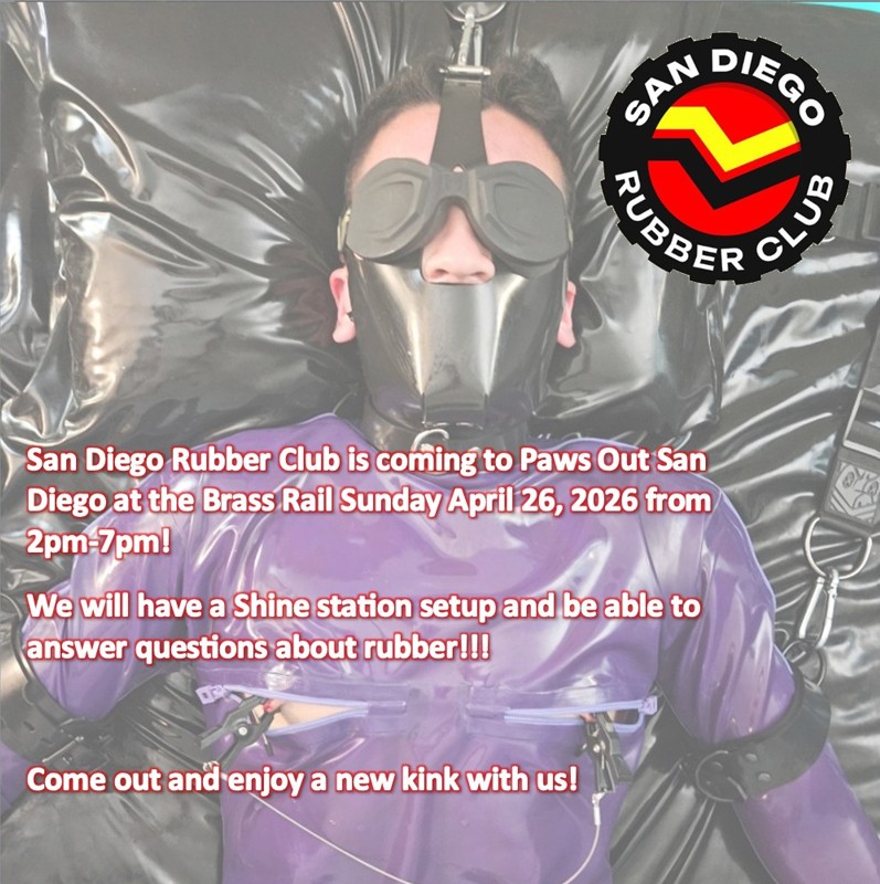 San Diego Rubber Club tweet media
