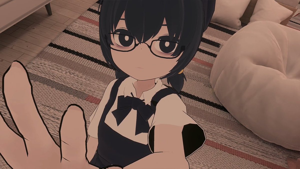 masariro's tweet photo. WIP 制作中の新3DモデルをとりあえずVRChatに持っていった。Excellentランク！ UVにはまだ手を付けない。 https://t.co/TVyJcNvhzH