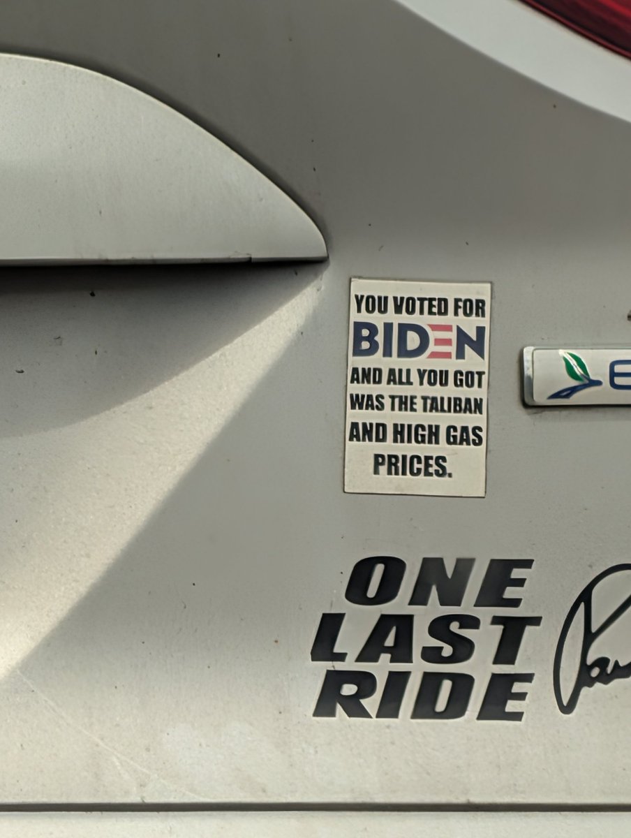 I voted for Trump and all I got was the Jews and high gas prices