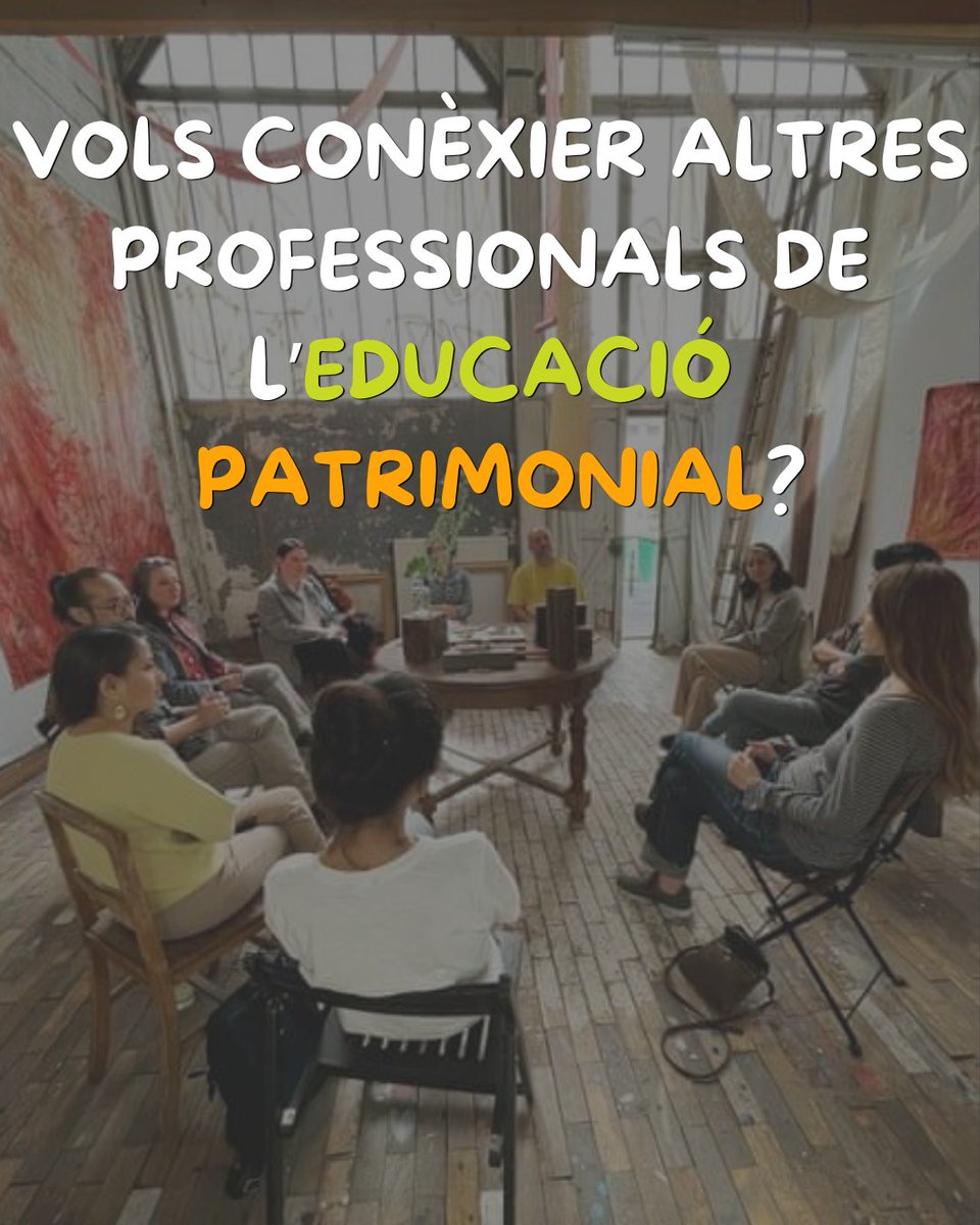 acep_cat's tweet photo. Estigueu atents! 

📅Al maig ens trobem a Tarragona per fer xarxa, compartir i posar en comú experiències. 
T'hi apuntes? Aviat més info!

#EducacióPatrimonial #Patrimoni #Cultura #Tarragona #GestióCultural https://t.co/PA1AR8WeKq