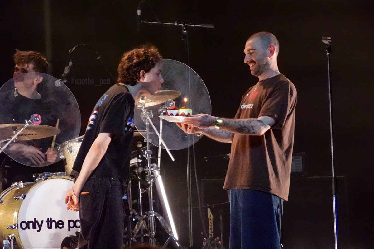 lisbeths_pcd's tweet photo. Only The Poets
16.04.2026, Frankfurt
And I‘d Do It Again
The Debut Album Tour
#onlythepoets #andiddoitagain #otp #aidiatour 
🧵3/5 https://t.co/rNfWk80YuR