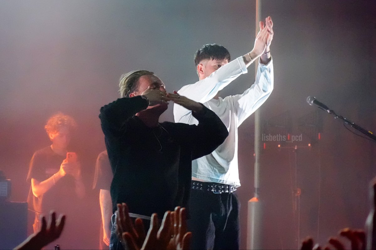 lisbeths_pcd's tweet image. Only The Poets
16.04.2026, Frankfurt
And I‘d Do It Again
The Debut Album Tour
#onlythepoets #andiddoitagain #otp #aidiatour 
🧵4/5