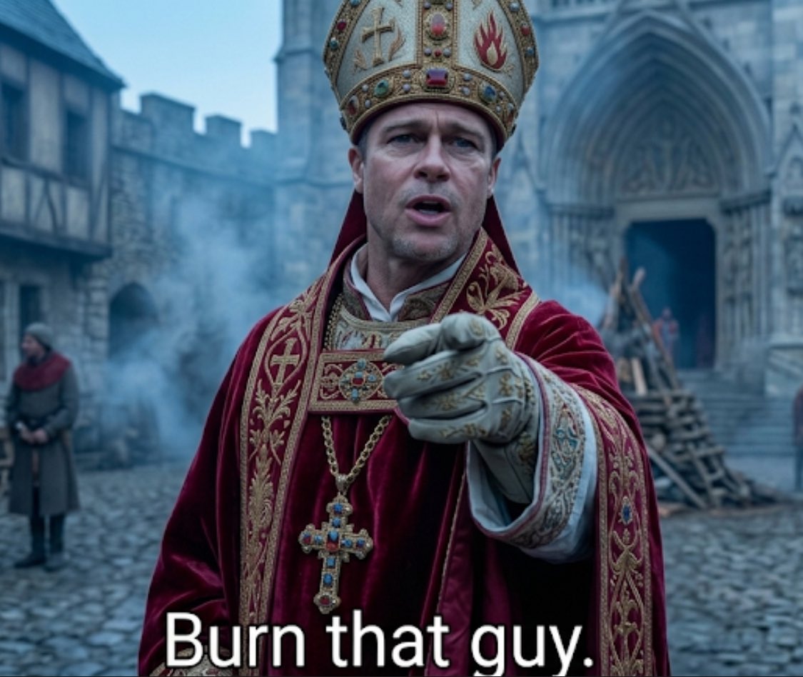 based moderate catholic 🇻🇦 tweet media