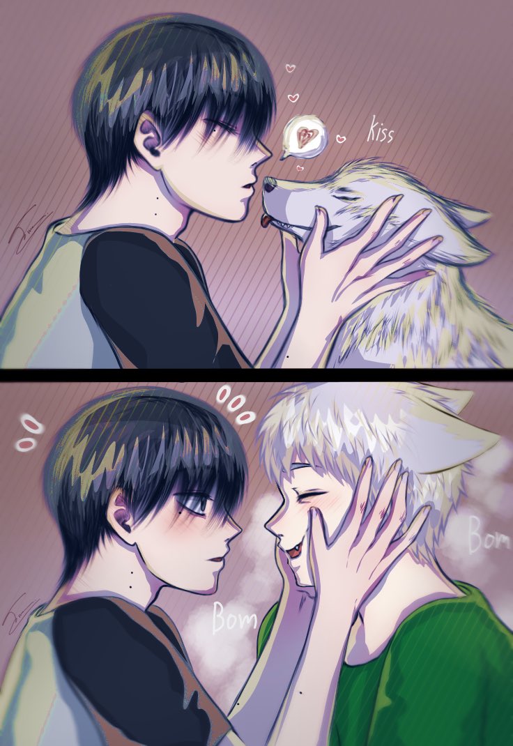 Hikayoshi 🤍🖤 tweet media