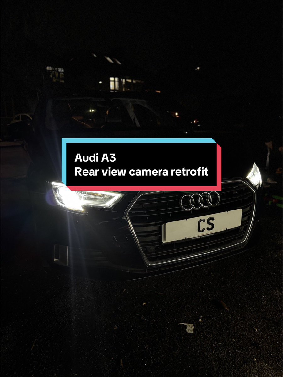 CSRetrofits's tweet image. Audi A3

Rear view camera retrofit 

#csretrofits #retrofits #audi #audia3 #audilove