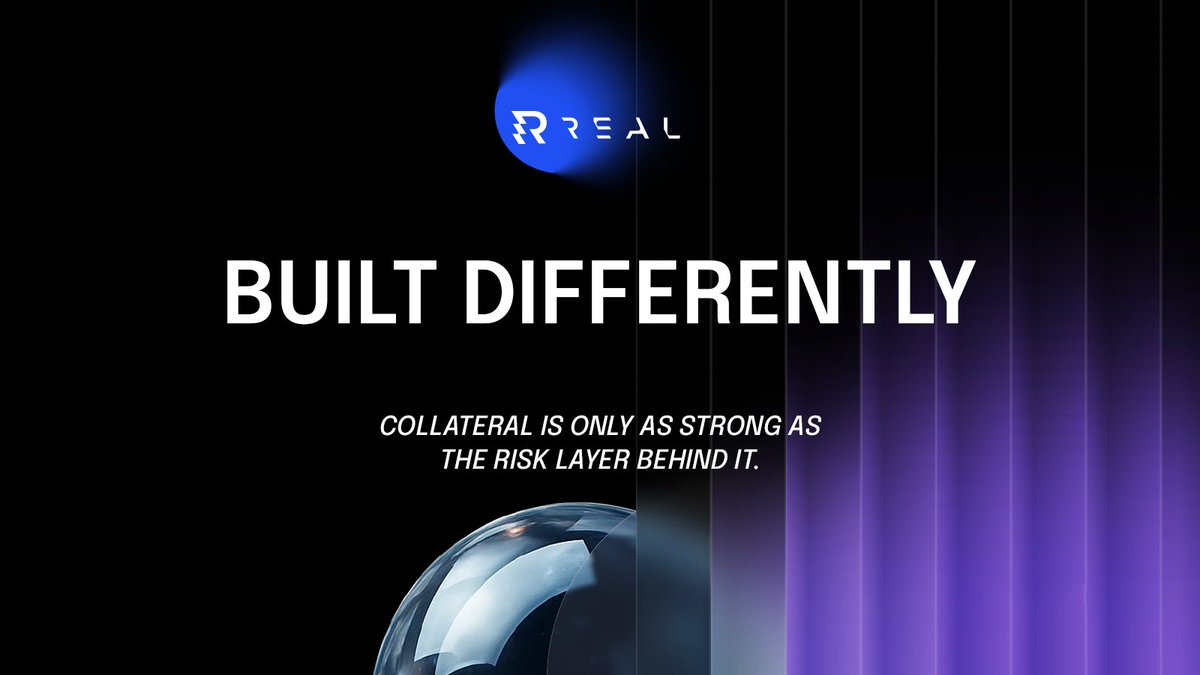 What happened around Aave / rsETH shows the real problem in DeFi lending:

The market does not just need more collateral.

It needs better collateral.

When an asset is not backed by strong, verifiable, real-world risk infrastructure, everyone pays the price - protocols, teams,