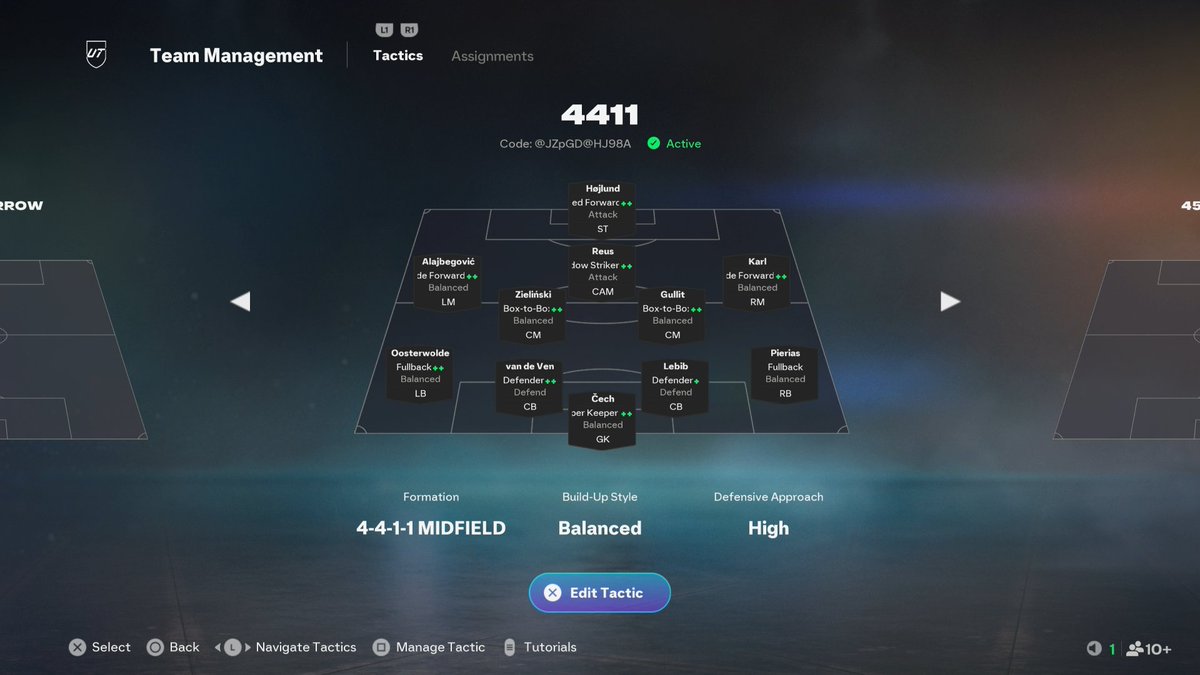BroomeyJC's tweet photo. 15-0 on my First FUT Champs during Team of the season! 
4411 is still Top 2 Formation in the game and even better now with Super Duped up TOTS Items

4411 code - @JZpGD@HJ98A

TOTS RATINGS
🔵TOTS Martinez - 10/10 
🔵TOTS Reus - 10/10 
🔵TOTS Mctominay - 9/10 
🔵TOTS Alajbegovic - 9/10 
🔵TOTS Akanji - 8/10