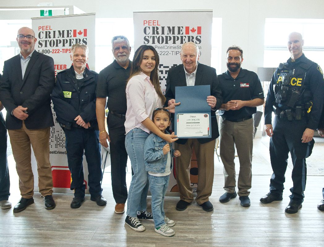 As #VolunteerAppreciationWeek begins, <a href="/PeelCrimeStopp/">Peel Crime Stoppers</a> recognizes the volunteers driving the Crime Stoppers mission forward.
100+ hour milestones, community recognition, and a powerful keynote by Cal Millar.

Thank you for making a difference every day.
🔗peelcrimestoppers.ca/volunteer-reco…